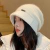 Klasický kabelový pletený baret Vintage jednobarevné pletené čepice Lehká čepice s okrajem větruodolná Teplé štíhlé čepice pro ženy Zimní outdoor