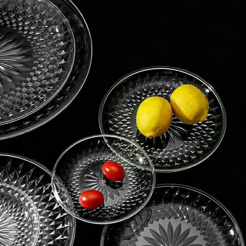 SIFAR Acrylic Fruit & Dessert Platter