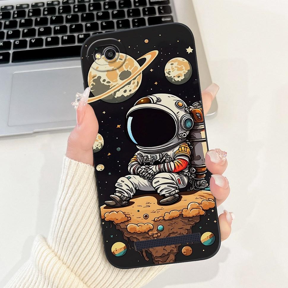 Cute Cartoon Cover For Xiaomi Redmi 4A Phone Case For Xiaomi Redmi 4A 5A 6A Redmi4A Redmi5A ShockProof Back Cover Funda