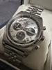 [USED]CASIO EDIFICE EFB-730DJ Chronograph Sapphire Steel Watch with Taikonaut Jubilee Bracelet