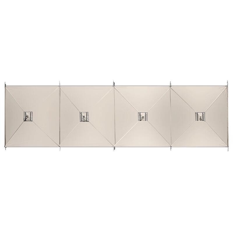 OEING Outdoor Camping Folding Windbreak Screen