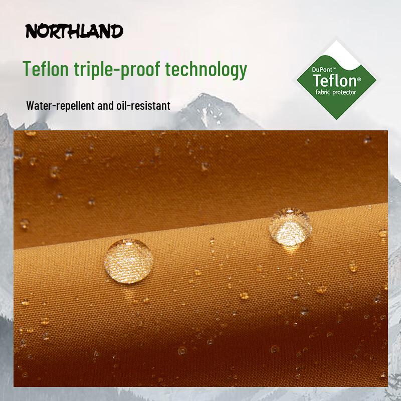 NORTHLAND Women's Fleece-Lined Softshell Hooded Hiking Jacket NXJFH2472E