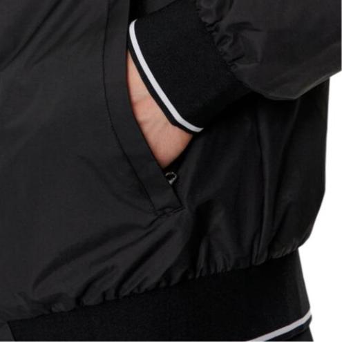 EMPORIO ARMANI Logo-Printed Zipped Lightweight Jacket 3DPB07-PN27Z-1200
