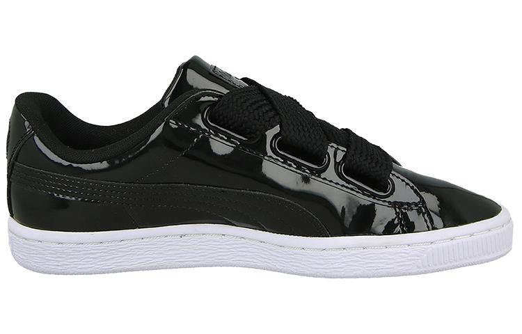 Puma Wmns Basket Heart Patent