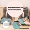PVC Screen Protectors Display Cover Shield for Cooking Machine Clear Claritys Scratch Resistant Easy Installation