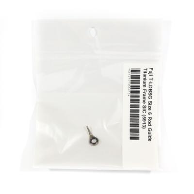 Fuji T-LDBSG Size 6P Rod Guide Titanium Frame SIC X 1 (5913)