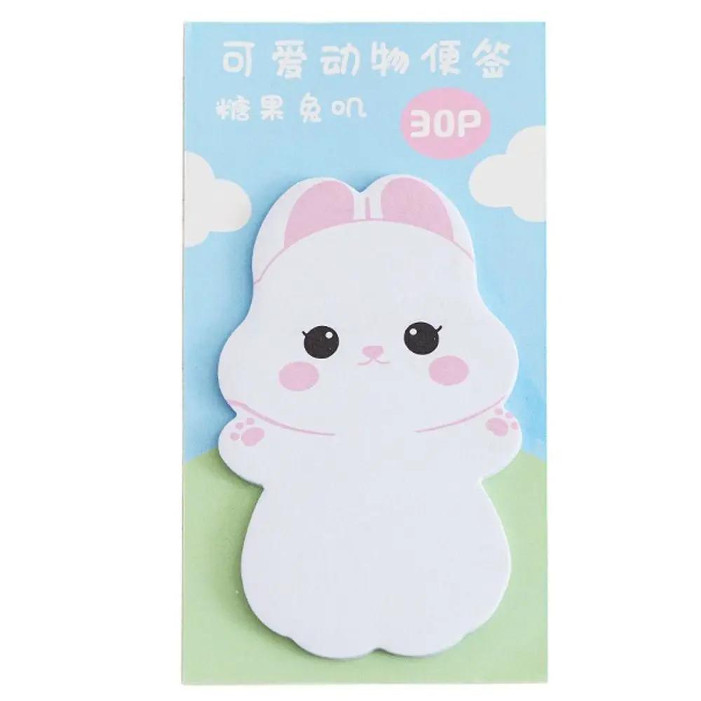 Notebooks Cartoon Bear Animal Memo Pad Cat Dog Sticky Notes Kawaii Sheep Notepad School Supplies