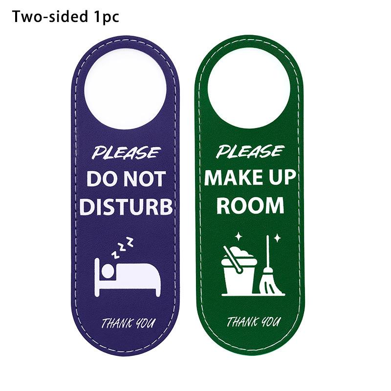 

1 шт. дверные ручки для туалетной комнаты подвесная этикетка для чистки двусторонняя табличка не беспокоить дверная вешалка бирки