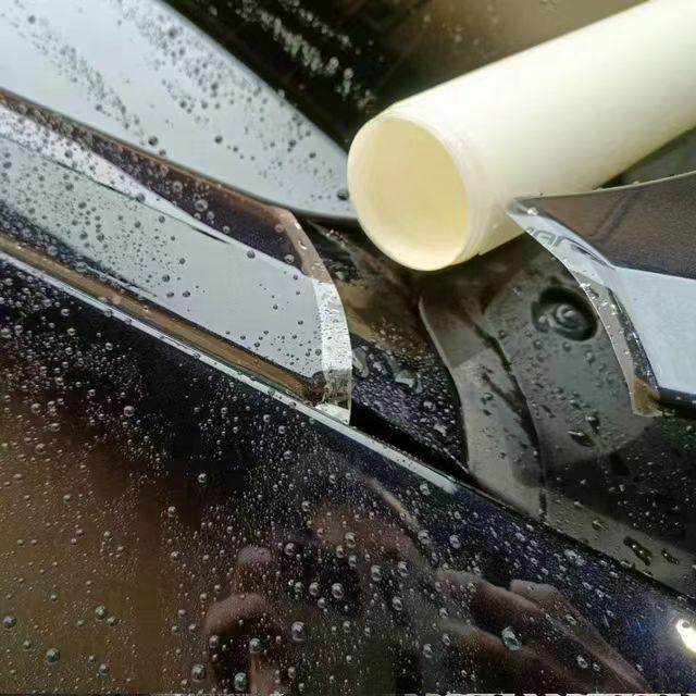 High-Definition Transparent TPU Car Wrap - Scratch-Resistant Paint Protection Film