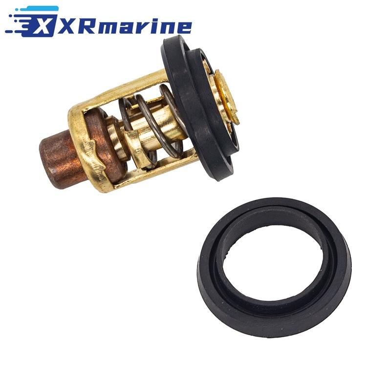 Für Yamaha Außenborder 2-Takt 9.9D 15D Thermostat 6F5-12411-03 mit Dichtung 682-12414-A1