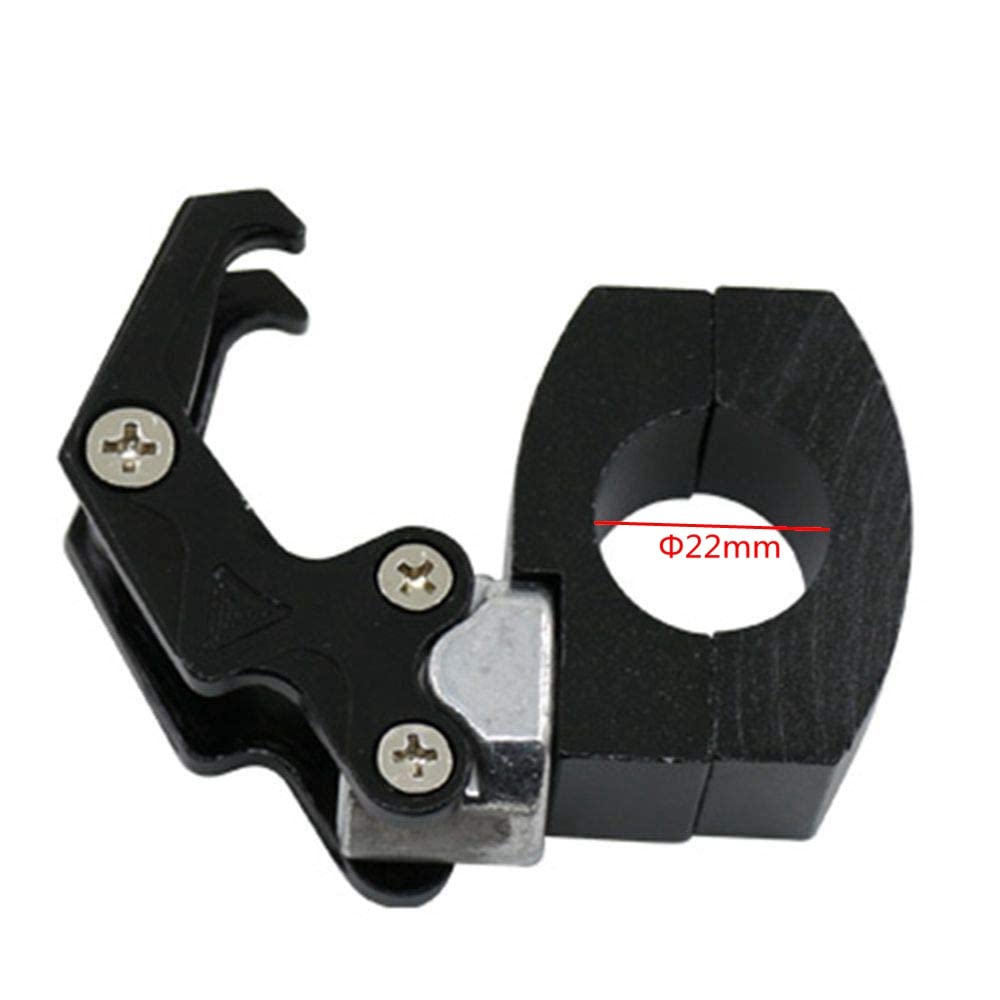 J.H.T Bike Universal Handlebar Hook Bar Handle Mounting Convenience Store