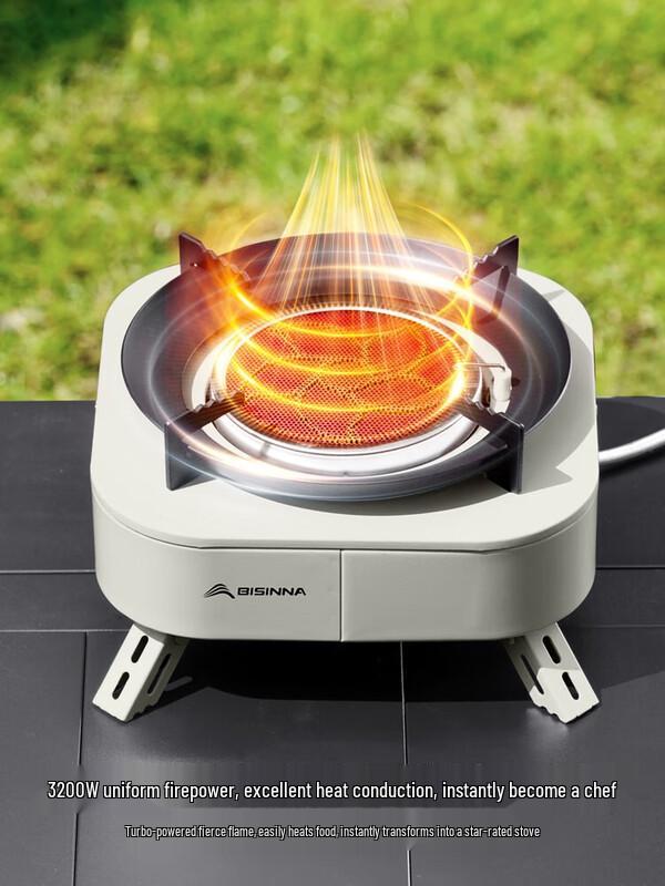 Beishanlang SK257 Portable Infrared Camping Stove Set