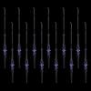12 Pcs Multi-color Acrylic Icicle Ornament Set for Christmas Tree Decorations
