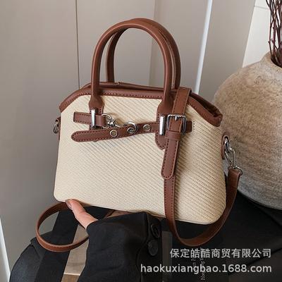 High-end Niche Bag Women's Summer Versatile 2025 New Fashion Messenger Bag Women's Korean Version Portable Tote Bag