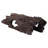 Resin Wood Aquarium Decorations Reptile Hollow Tree Trunk Cavern Bark Bend for Lizard Tortoise Spider