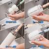 Long-Handle Detachable Sponge Cleaning Brush for Glasses and Bottles