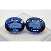 Natural Flawless Blue Sapphire 21.65 Ct Oval Shape CERTIFIED Loose Gemstone