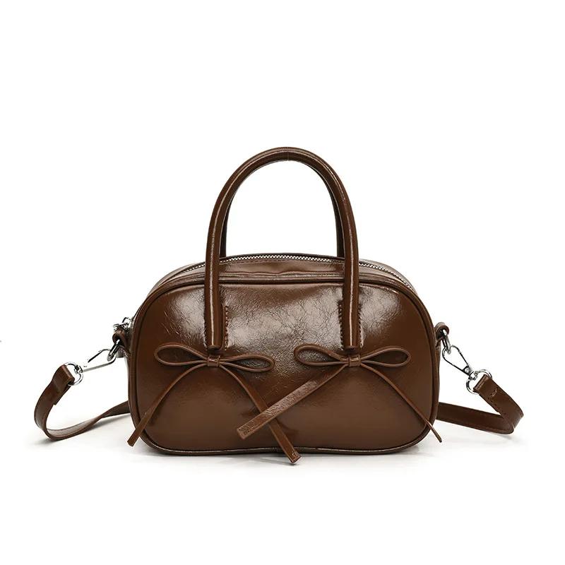 High-end Armpit Bag for Women Autumn and Winter New Retro Fashion Version  Niche Trendy Shoulder Bag