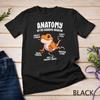 Anatomy Of A Bearded Dragon Shirt Gift For Reptile Lover T-Shirt Unisex T-shirt