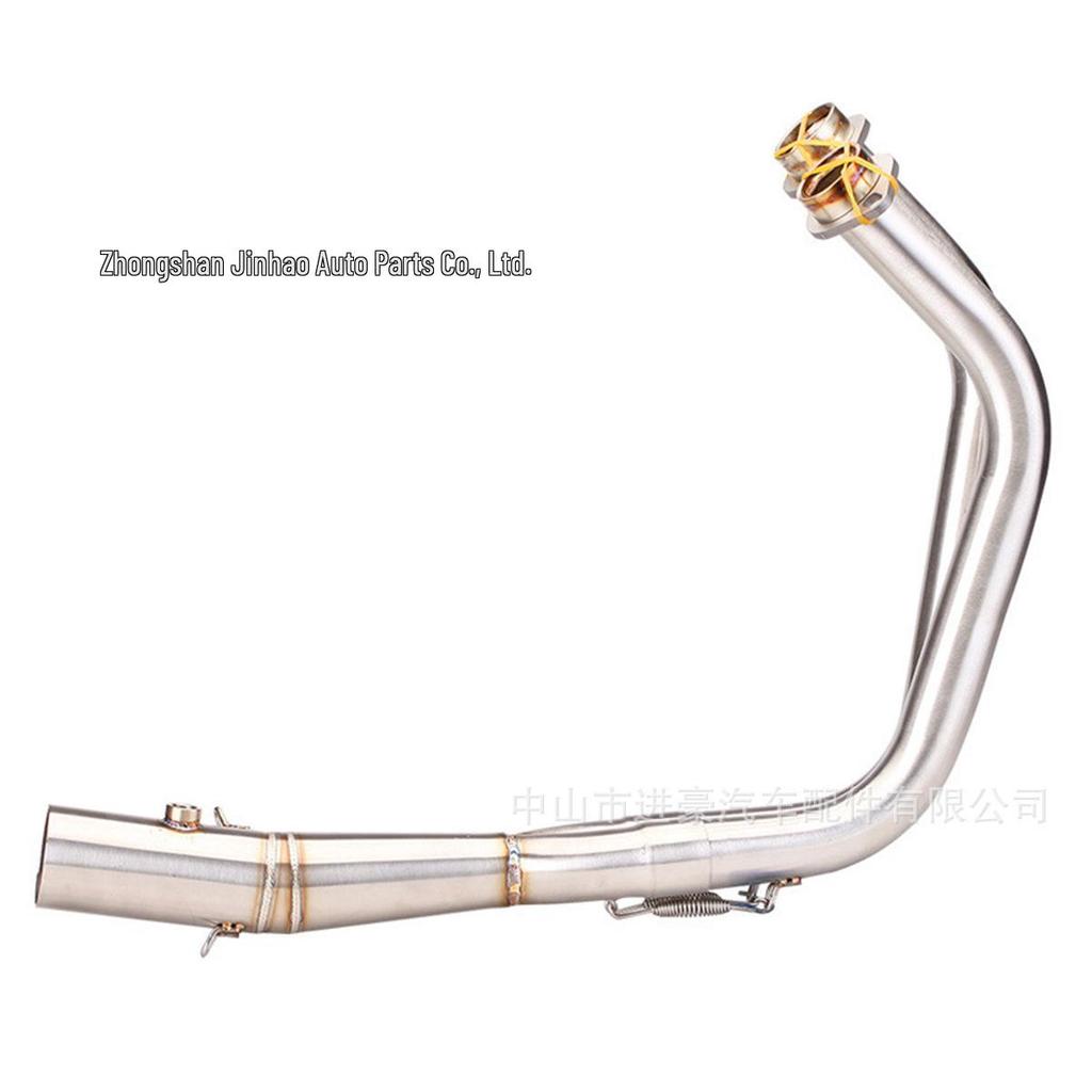 S650 Little Vulcan 650 Modified Stainless Steel Motorcycle Exhaust Front Section