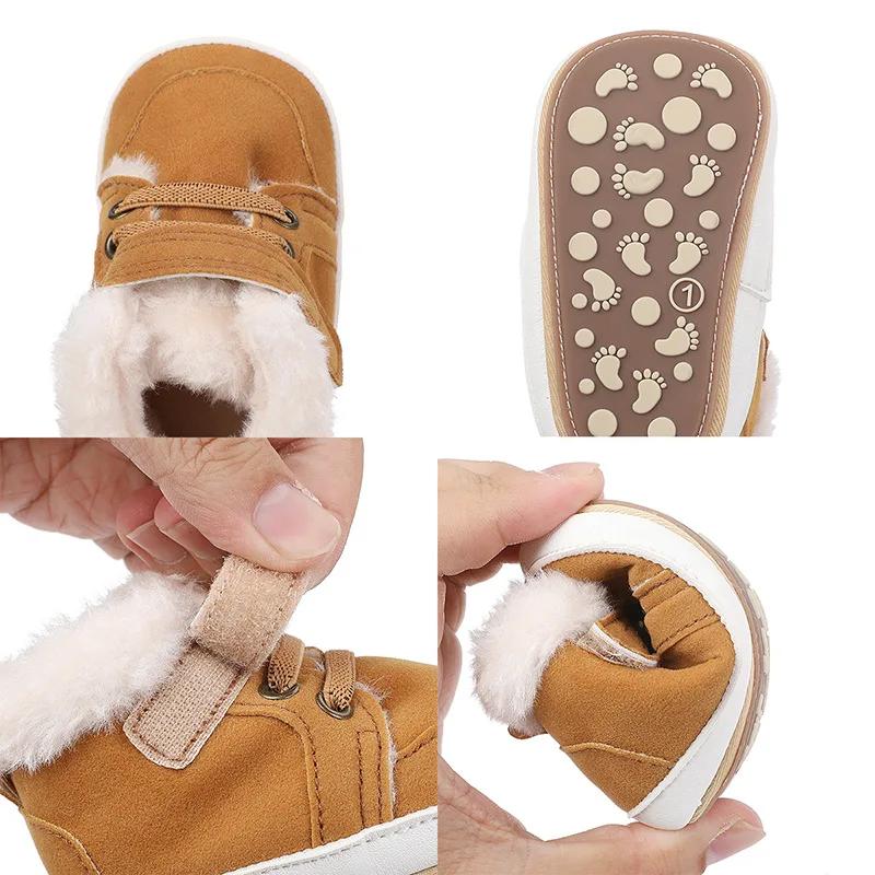 Babyschuhe Kleinkindschuhe Winterschuh für Mädchen Stiefelette Lässiger Sneaker für Jungen Kdis Kinderschuhe Junge Zapatos Bebe Niña 2024