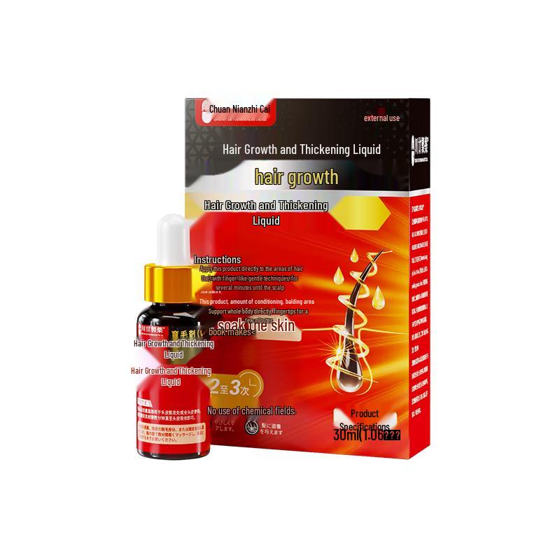 

Сыворотка для роста волос и против выпадения волос Chuan Nian