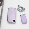 2/3 Buttons Silver Edge Keyless Shell Fob Car Case Key Cover for Honda Fit Jazz Shuttle GP2 Spada StepWgn RG1 Freed Spike Ge6