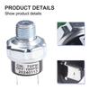 1/4\'Zoll NPT Druckschalter 20 Ampere Aluminiumlegierung Automatische Steuerung