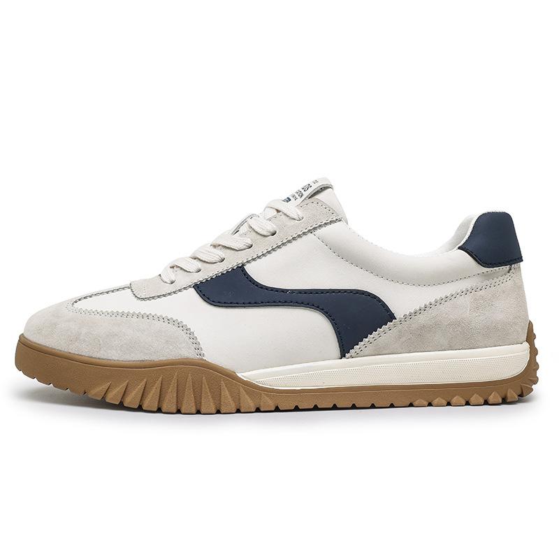 Dexun shoes breathable spring and autumn low heel fashion casual shoes sports shoes versatile trendy men's soft baseplate shoes