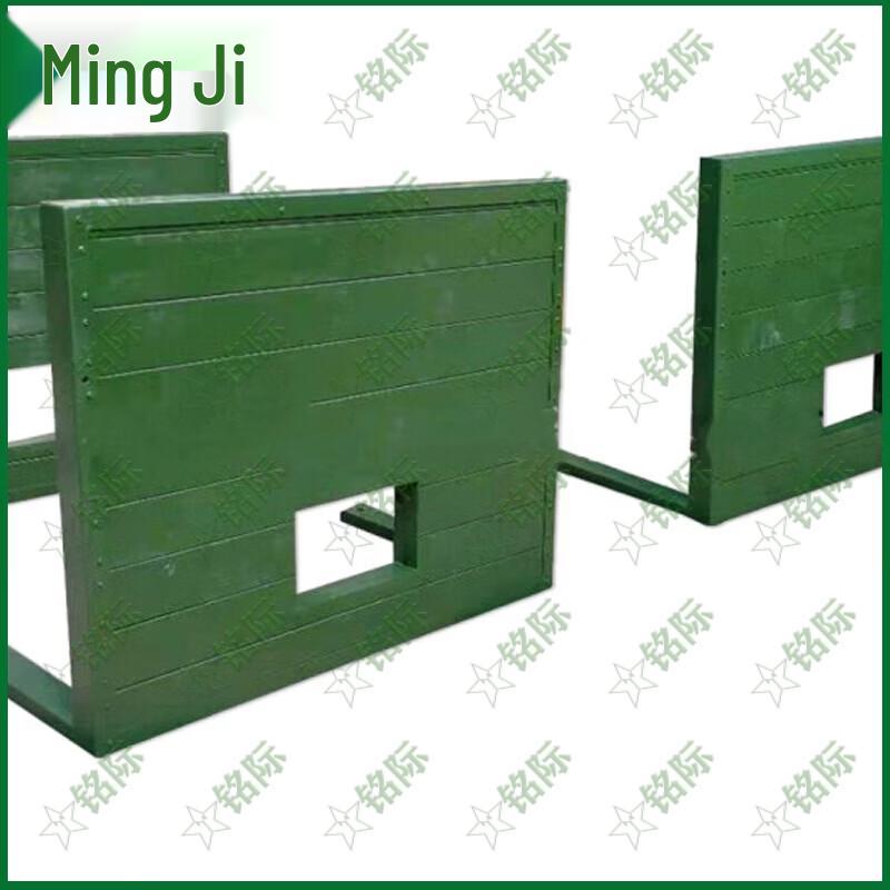 Mingji 400M Obstacle Course & Fitness Training Equipment