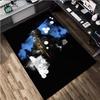 Silent Night Deadly Night Home carpet Office Decorative Carpet For Living Room Bedroom Door Mat Floor Rug Computer Chair Area Rug