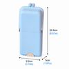 Standing Stationery Box Silicone Pen Organizer Durable Pencil Case  Gift