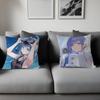 Part Three Blue Archive Anime Pillowcase Bedroom Sofa Decorative Cushion Cover With Zipper Soft Cushion Cover