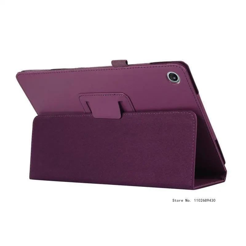 

Чехол-книжка для планшета Lenovo M10 3rd TB328FU M10 HD FHD Plus TB-X606L/X505F/X605F/X306F P10 X705F P11 11.5 Smart Stand Case M10 3th 10.1 TB328FU фиолетовый