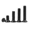 Carbon Steel Countersunk Cross Head Machine Screws