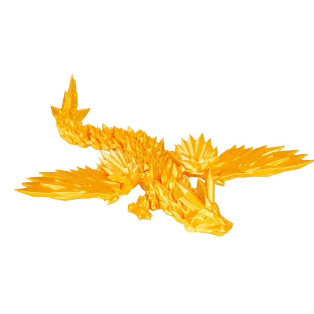 Mystery Dragon With Egg Suit , 3D Printed Dragon With Egg, Full Articulated Flexible Dragon With Eggs, 3D Printed Gift Toy