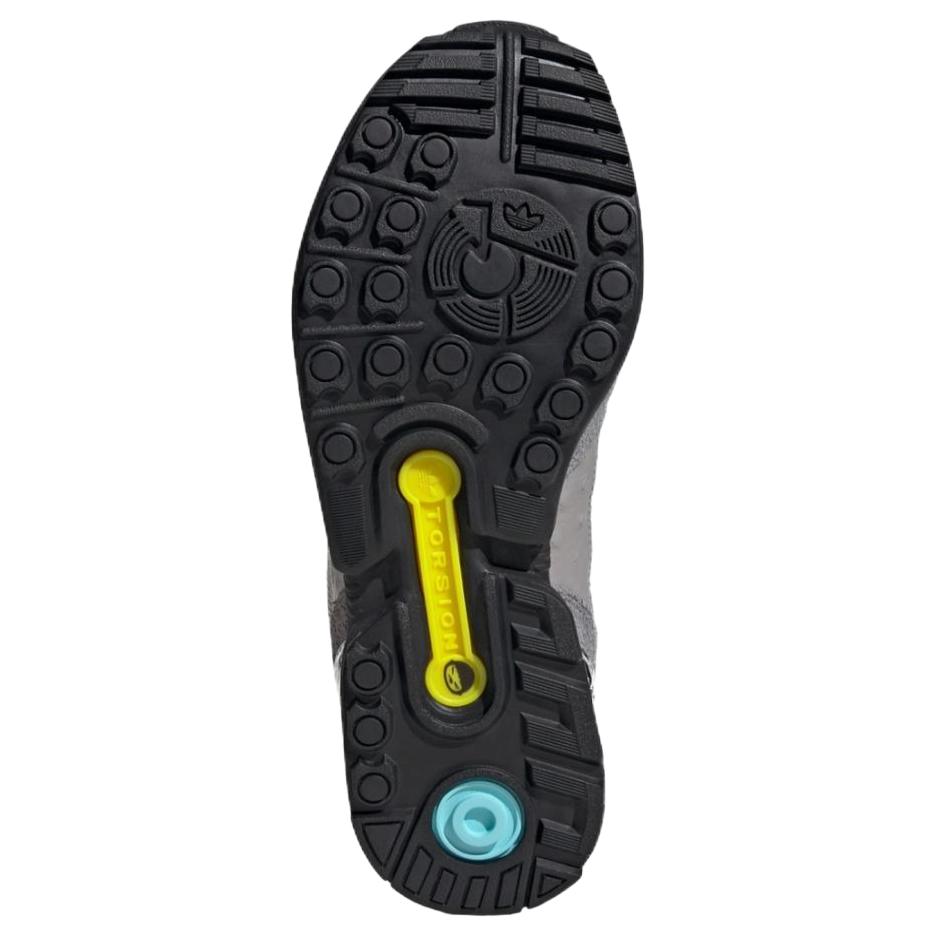 Mita X Offspring X Adidas Originals ZX 8000 Running Shoes Unisex Gray White Sneakers IH4088