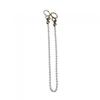 Securpak Chrome Bath Ball Chain