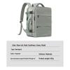 Feihong Multipurpose Waterproof Business Travel Backpack with Dry/Wet Separation and Large Capacity