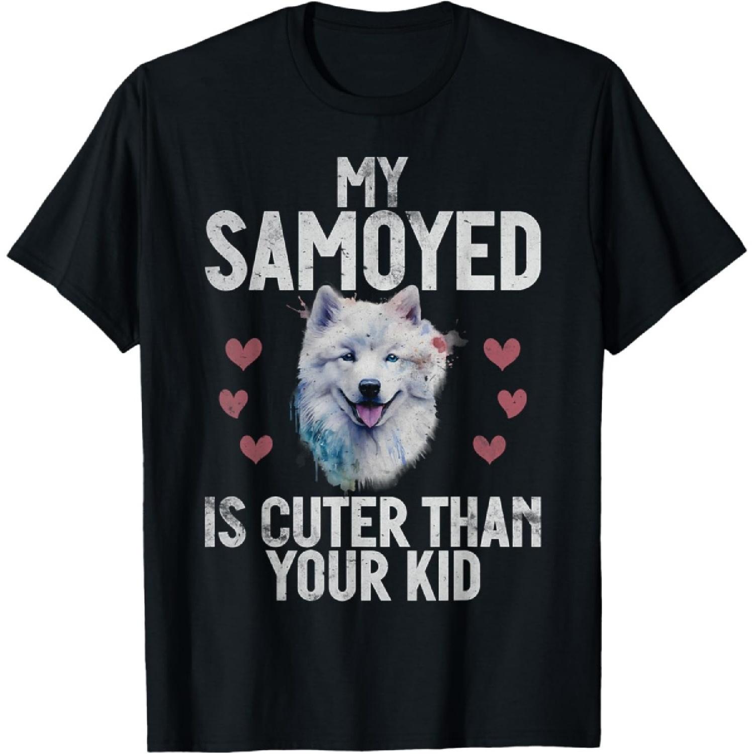 My Samoyed is cuter than your Kid Samoyed T-Shirt S