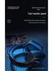 2.4G Bluetooth Wireless Over-Ear Gaming Headset with Microphone for PCs, Tablets, and Mobile Phones