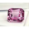 Beautiful Natural Light Pink Spinel 9-11 Ct Emerald Cut Certified Gemstone