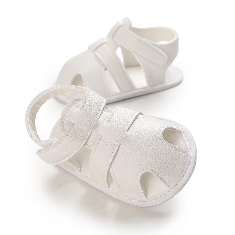 Baby Shoes Summer Style Baby 0-1 Years Old Wrapped Feet Solid Color Sandals Toddler Shoes