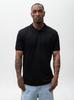 Men's Black UrbanCity Polo Shirt No Logo M