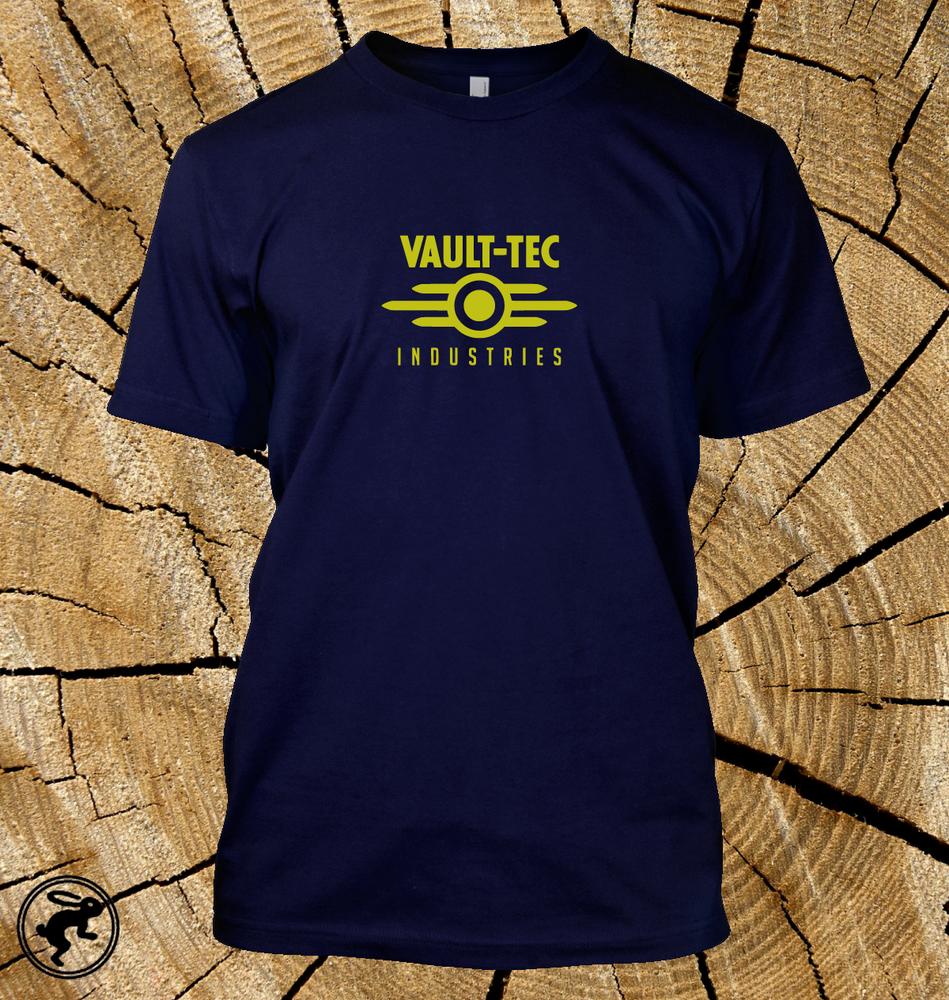 Fallout VaultTec Industries T Shirt Tv Show Video Game Tee