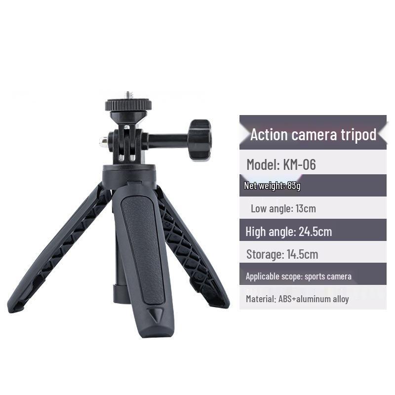 Compact Extendable Aluminum Tripod for Camera and Mobile, Handheld Photo & Selfie Stick