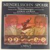 LP Record FELIX MENDELSSOHNBARTHOLDY  LOUIS  Violinkonzerte Op.64  Op. 47  Flo S046831 Orfeo 1983 Germany Classical Used