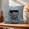 Singer Gunna Hot Album Pillowcase Toon Gift Cushion Cover Bedroom Home Sofa Chair Seat Decor Pillow Case