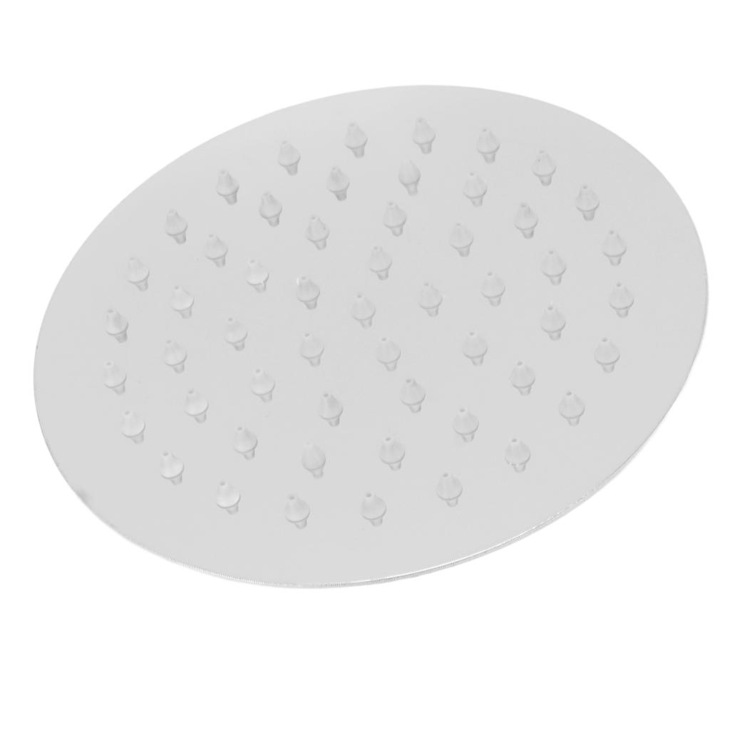 Wall Mounted Shower Head Multifunctional Water Saving High Pressure Shower Head for Home Bathroom