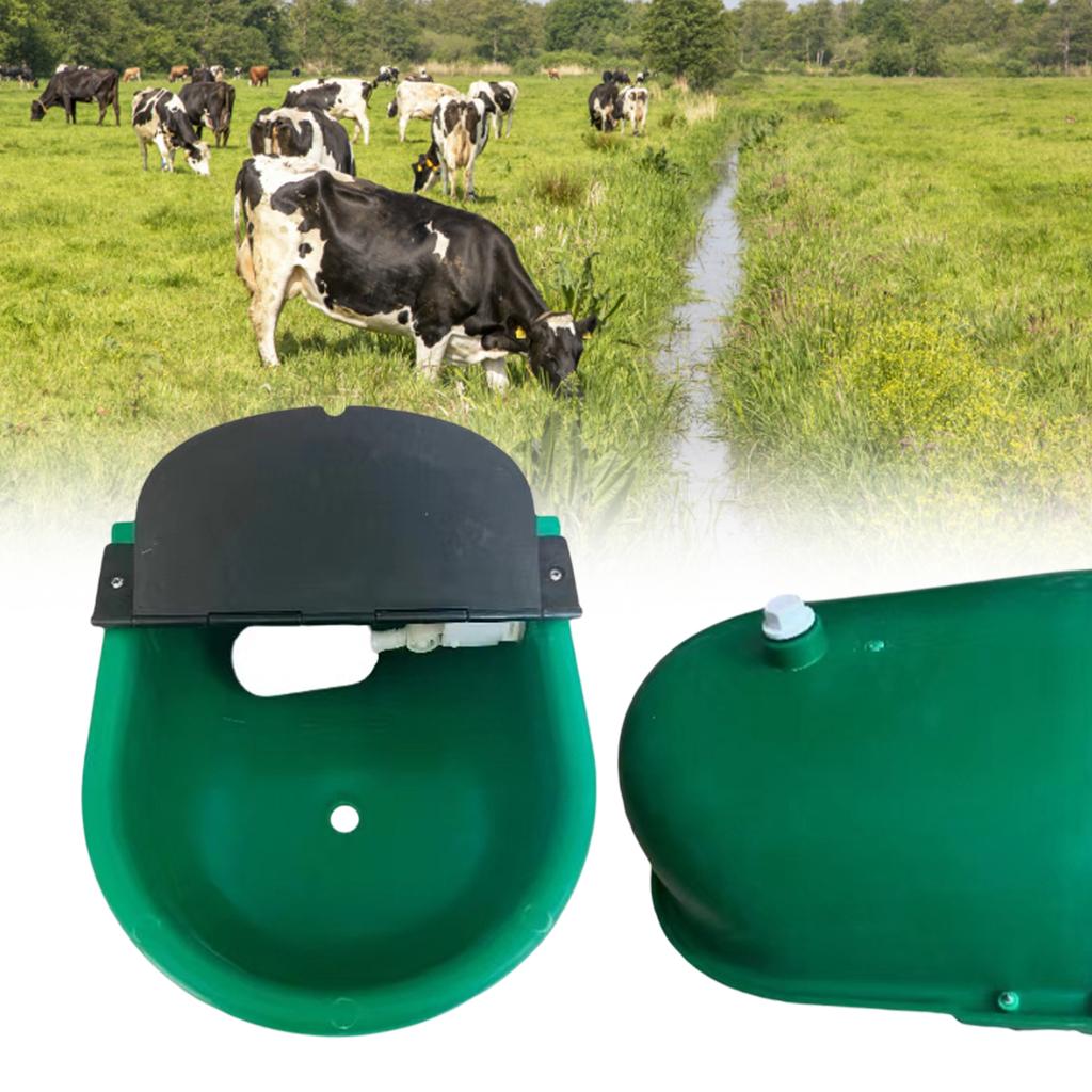 Automatic Water Bowl Cow Sheep Drinking Water Bowl Farm Animals Water Feeder for Piglet Goats Calves Cattle Dog Wateing Tool